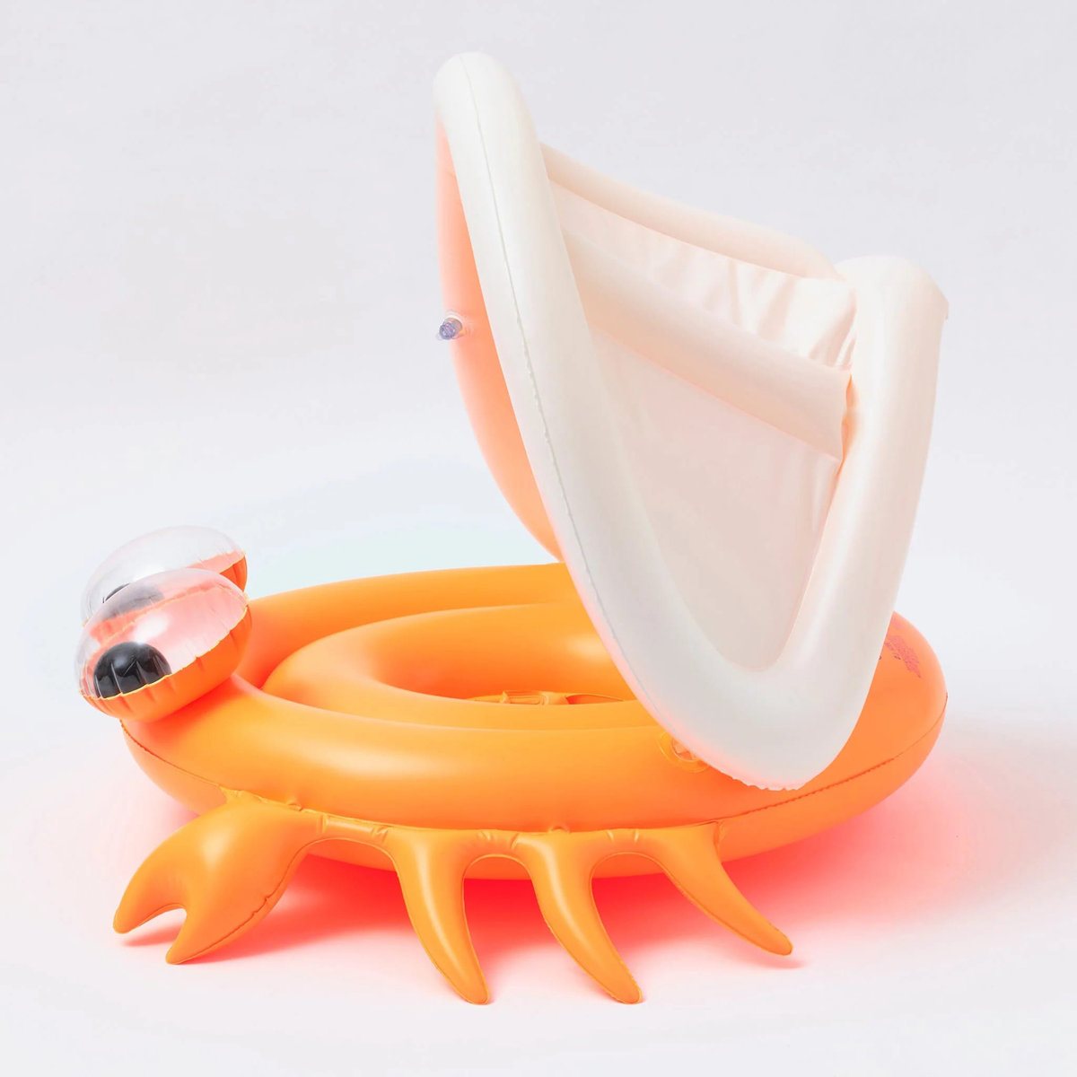 Sonny The Sea Creature Lie On Float